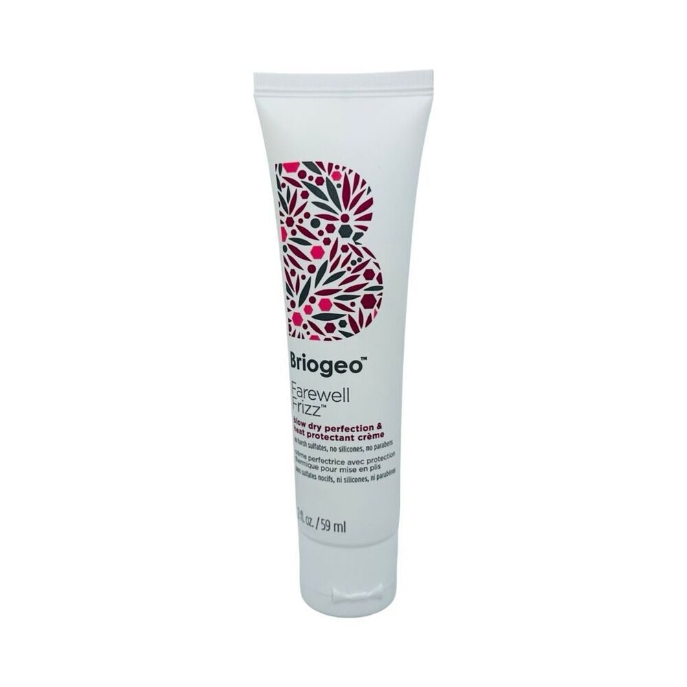 Briogeo Farewell Frizz Blow Dry Perfection & Heat Protectant Crème - 2 fl oz